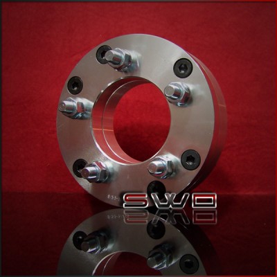 Wheel Adapters 5 Lug 5.5 To 5 Lug 4.75 Spacers 5x5.5/5x4.75 1"