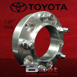 Pre-1998, 2 Spacers 1.00" BORA Wheel Spacers for Toyota Land Cruiser USA Made